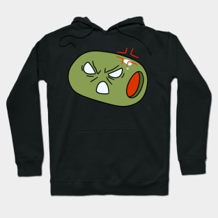 Angry Olive Hoodie